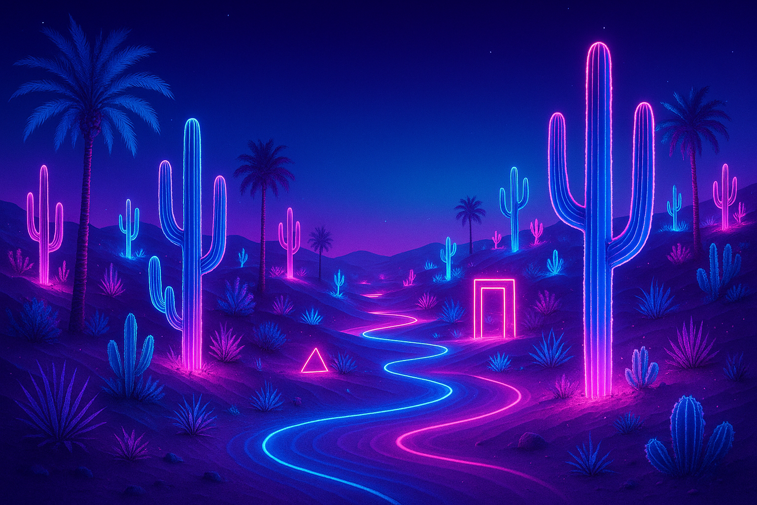 Neon Desert Collective